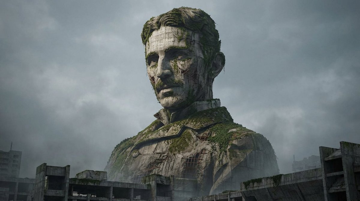 Brutalist Architecture Morphing Prompt — Nano Banana Pro AI Generated Image