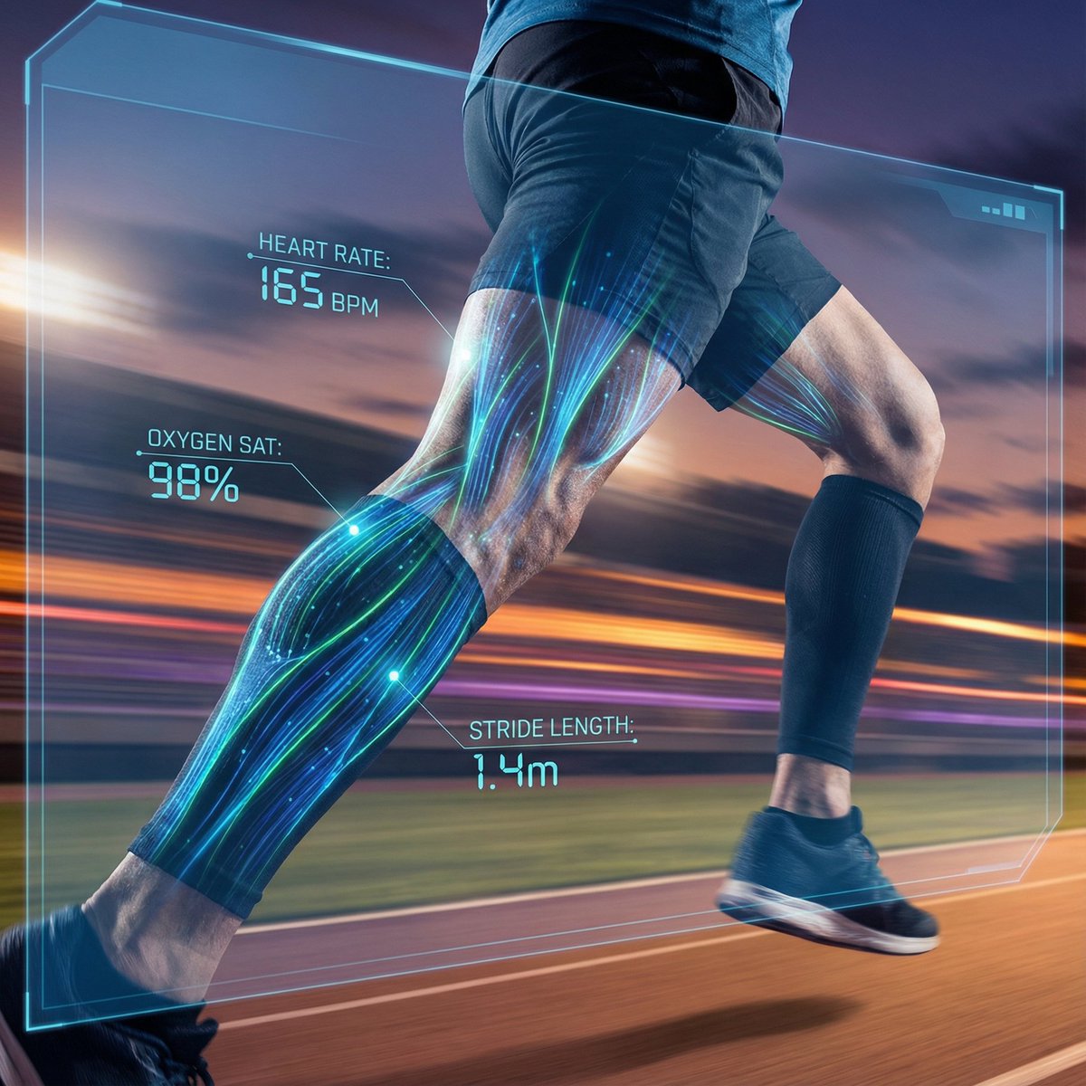 AI Vision Augmented Reality Overlay Concept — Nano Banana Pro AI Generated Image