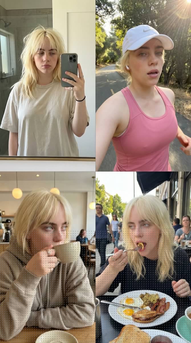 4x4 Grid Daily Routine Consistency Prompt (Sydney Sweeney) — Nano Banana Pro AI Generated Image