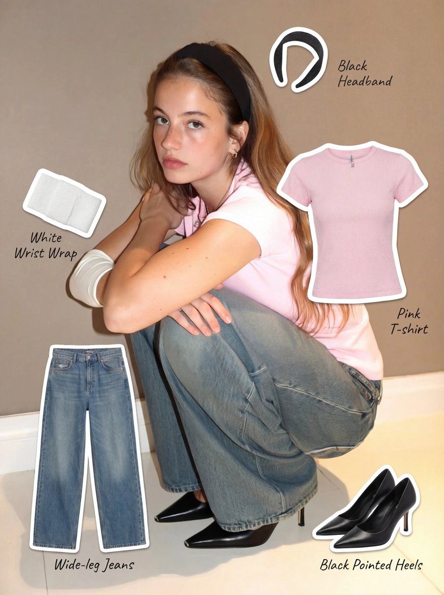 Clothing Item Cut-Out Sticker Prompt — Nano Banana Pro AI Generated Image