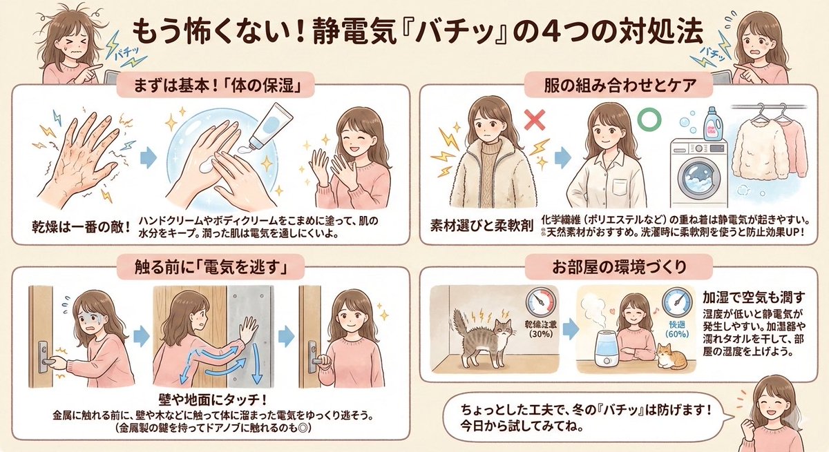 Static Electricity Diagram Generation — Nano Banana Pro AI Generated Image