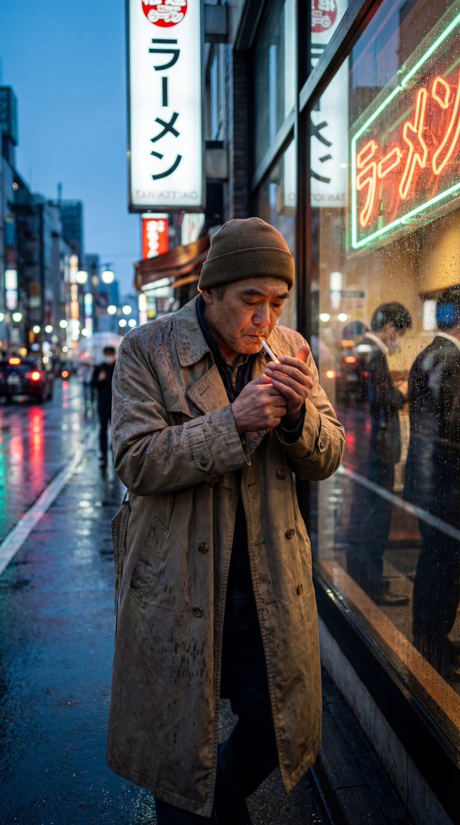 Template for Photoreal Artistic Street Photography — Nano Banana Pro AI Generated Image