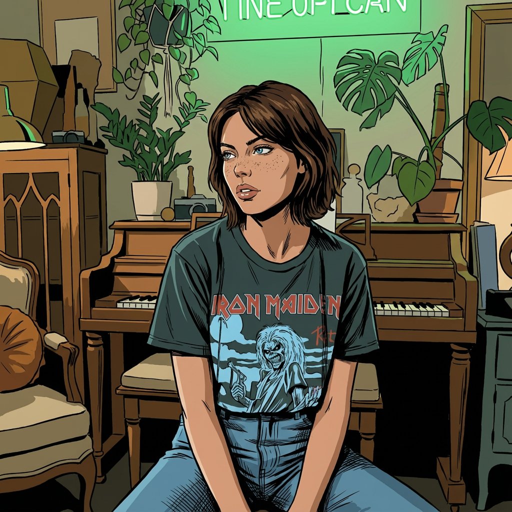 Classic Comic Book Panel Style — Nano Banana Pro AI Generated Image