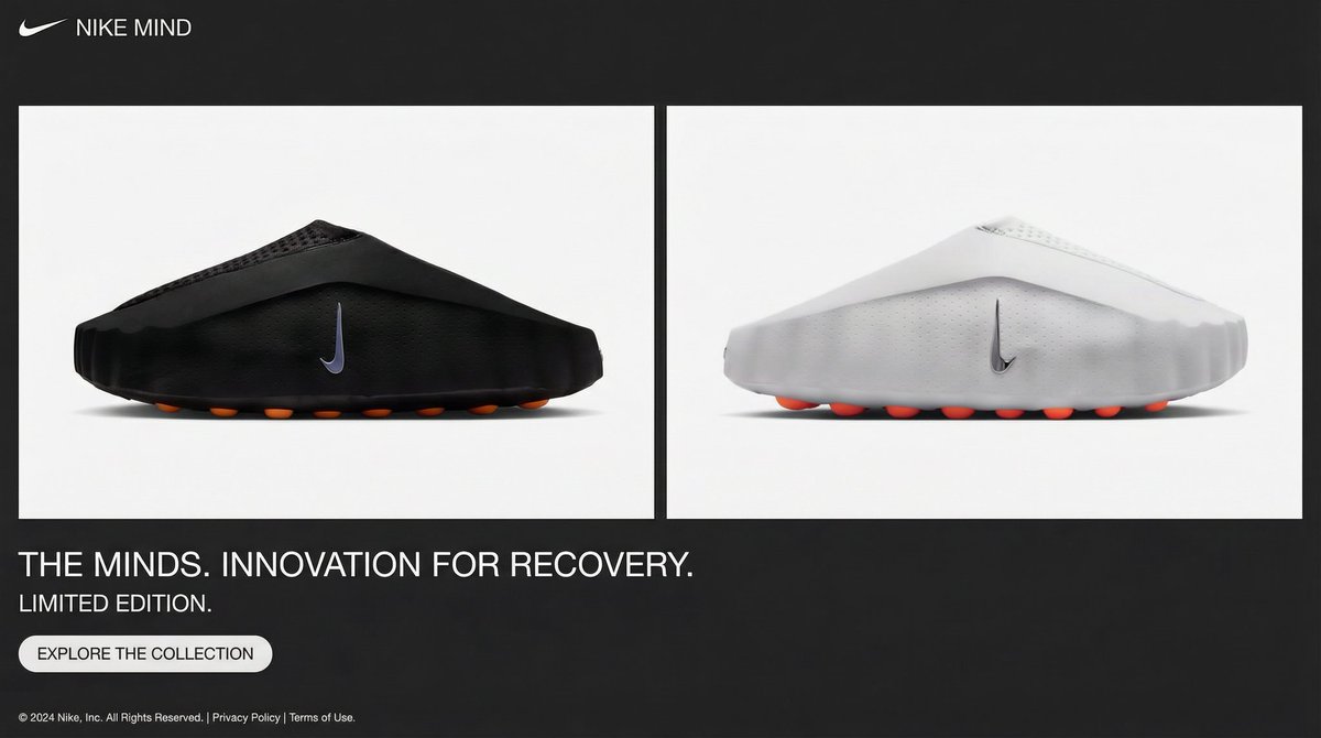 Minimalistic Premium Website Landing Page Prompt — Nano Banana Pro AI Generated Image