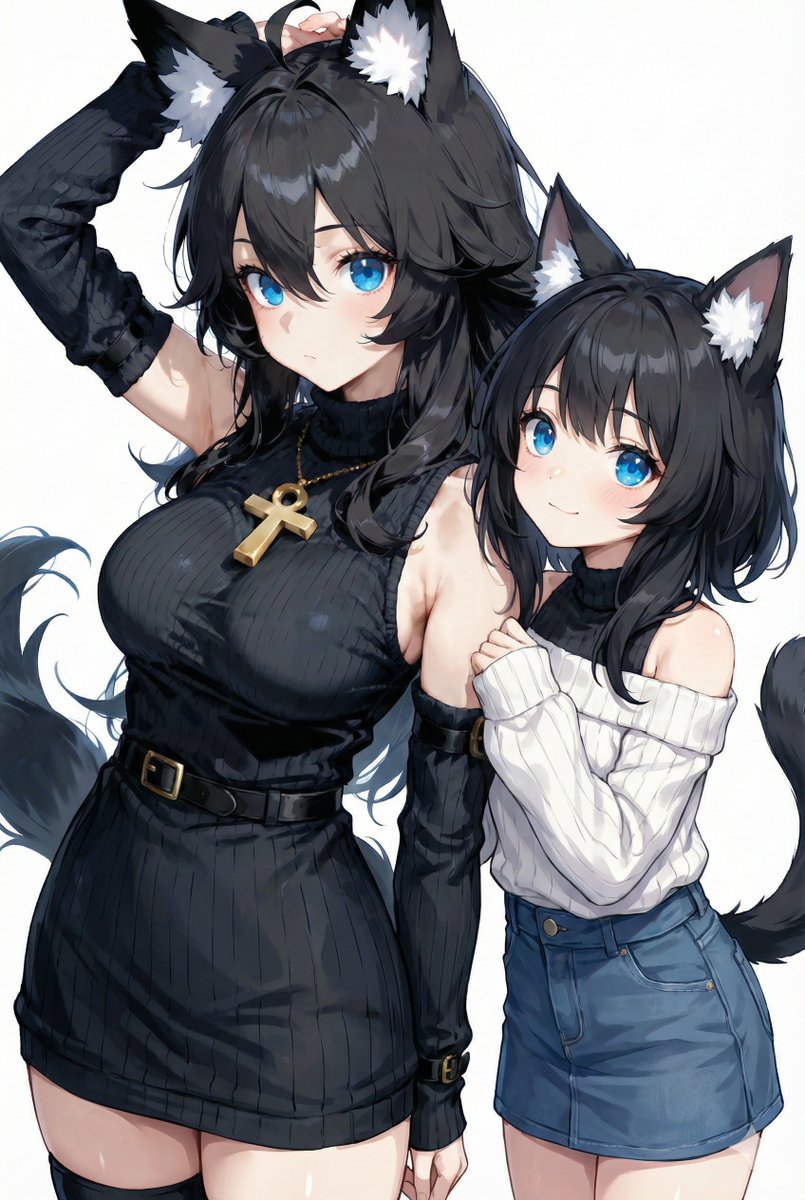 Generating Siblings Based on a Reference Character — Nano Banana Pro AI Generated Image