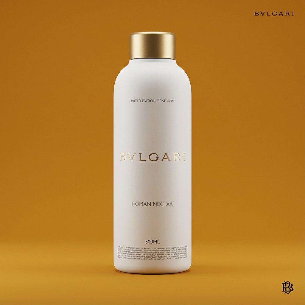 Premium Beverage Package Design Prompt — Nano Banana Pro AI Generated Image