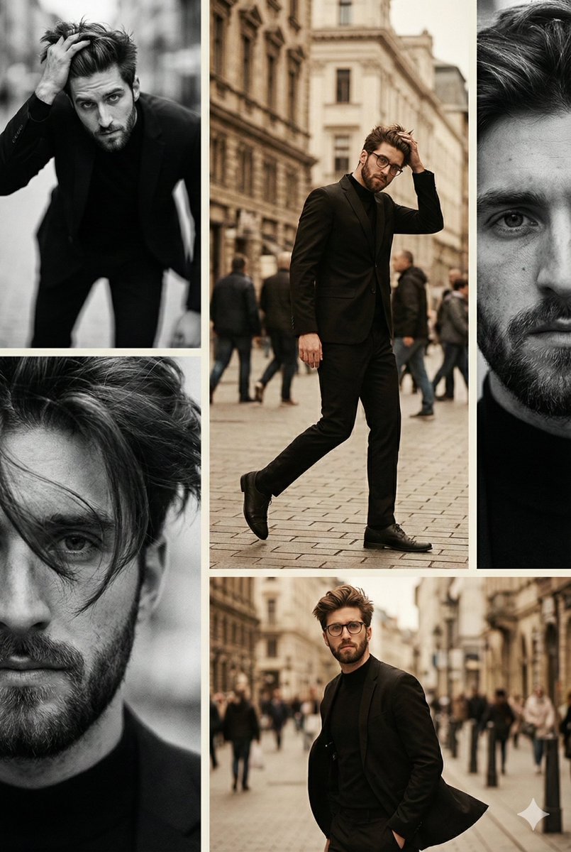 Vintage Editorial Collage from Reference Image — Nano Banana Pro AI Generated Image