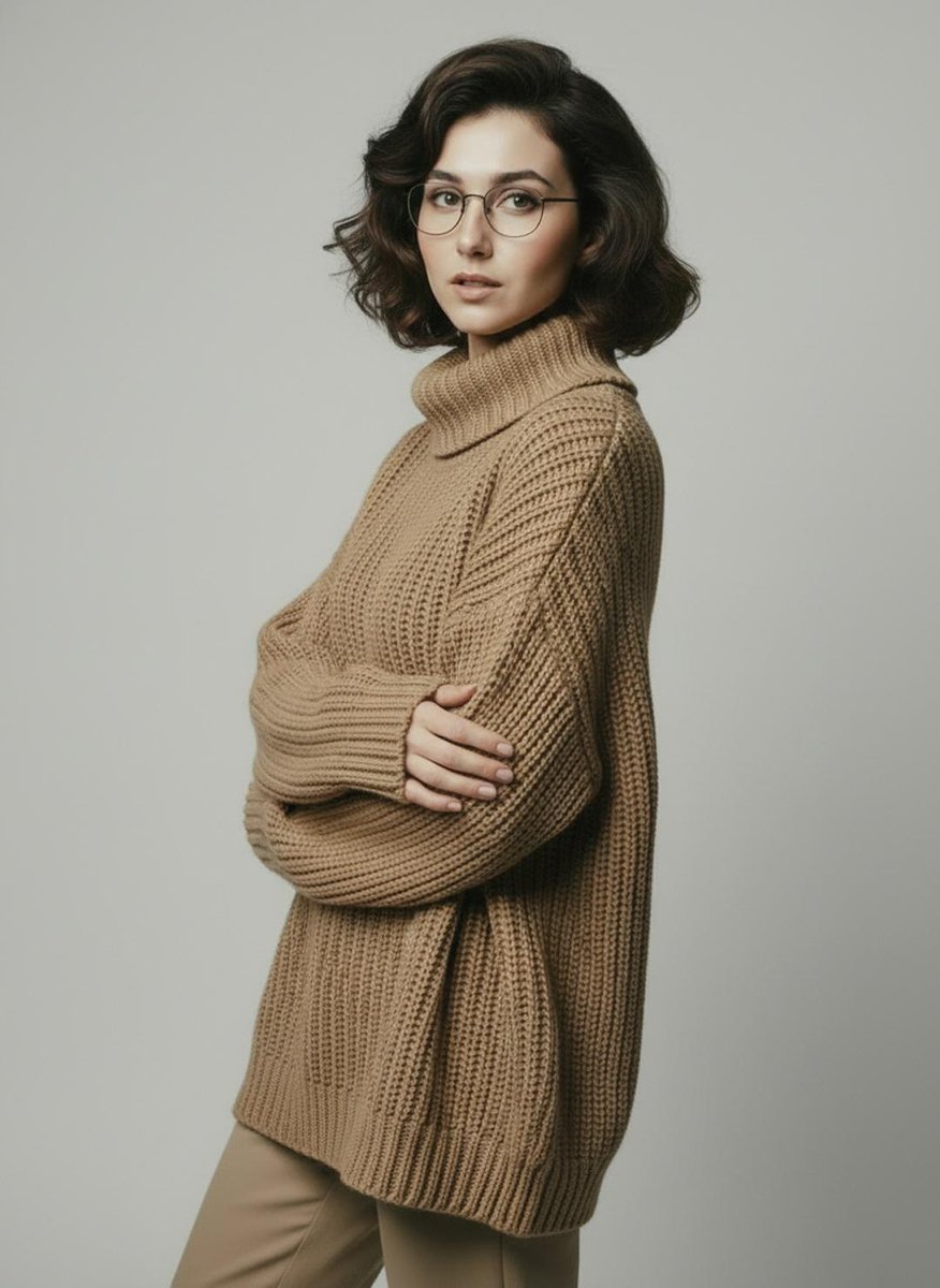 Minimalist Scandinavian Editorial Portrait Series — Nano Banana Pro AI Generated Image