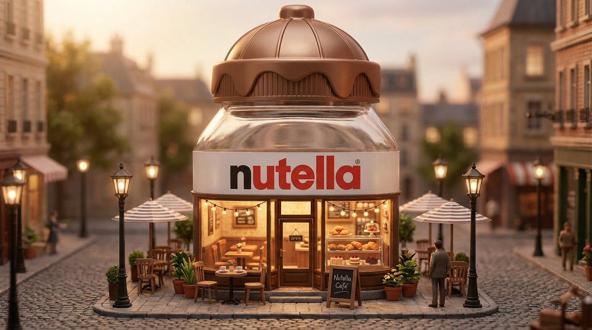 Product as Architecture Miniature Urban Scene — Nano Banana Pro AI Generated Image