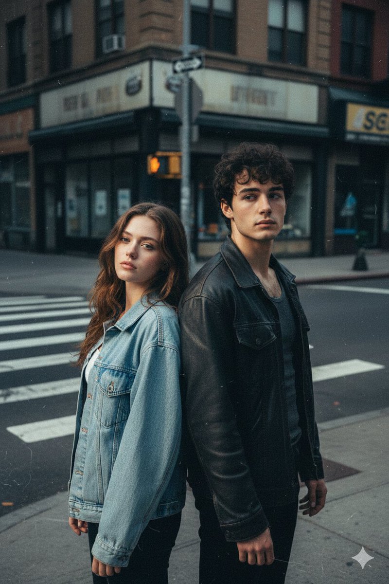 Early 2000s Flash Photo Identity Blend Prompt — Nano Banana Pro AI Generated Image