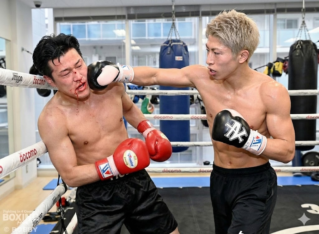 Generating a boxing match image between two specific people — Nano Banana Pro AI Generated Image