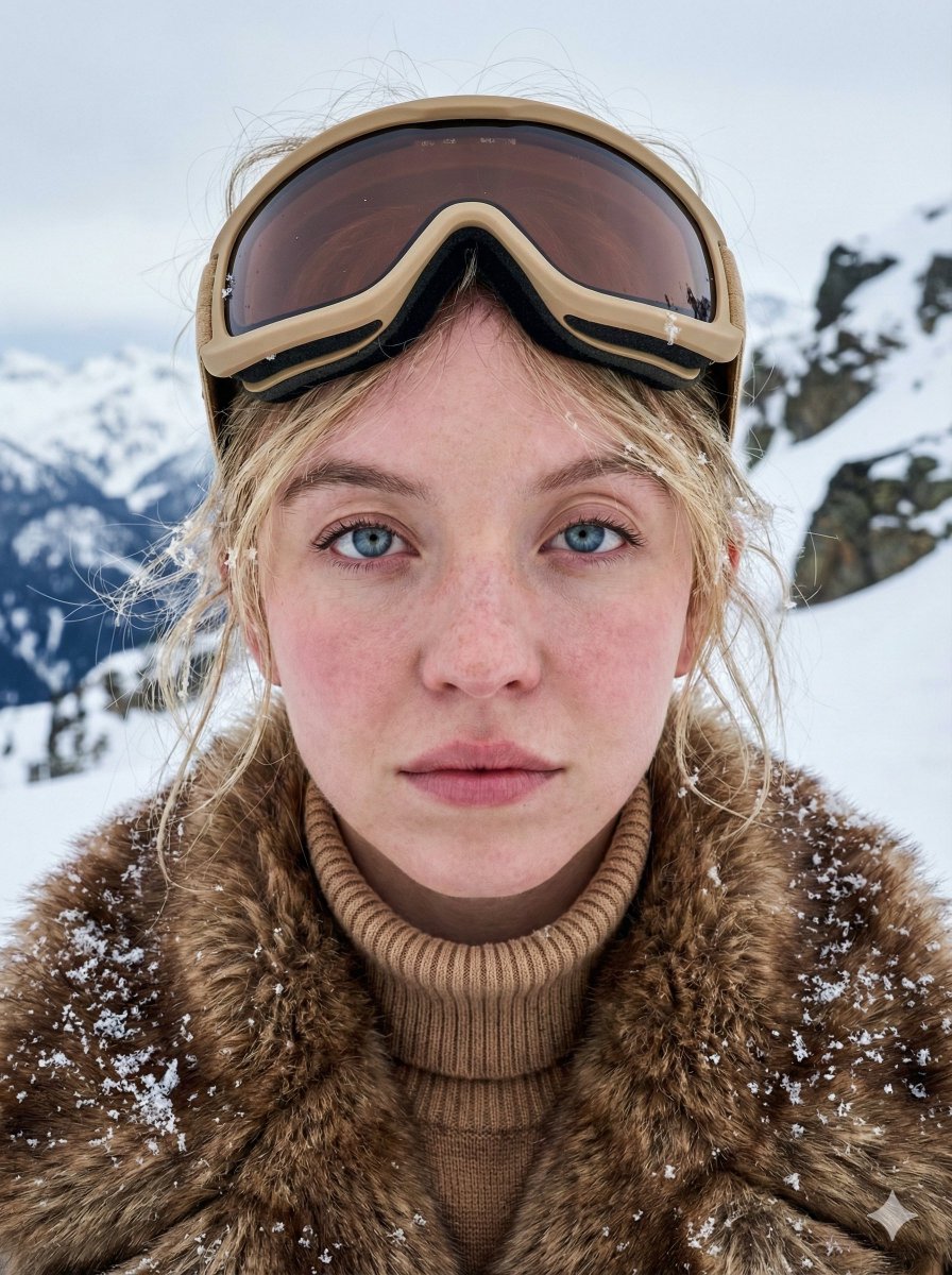 Structured JSON Prompt for Arctic Cinematic Portrait — Nano Banana Pro AI Generated Image