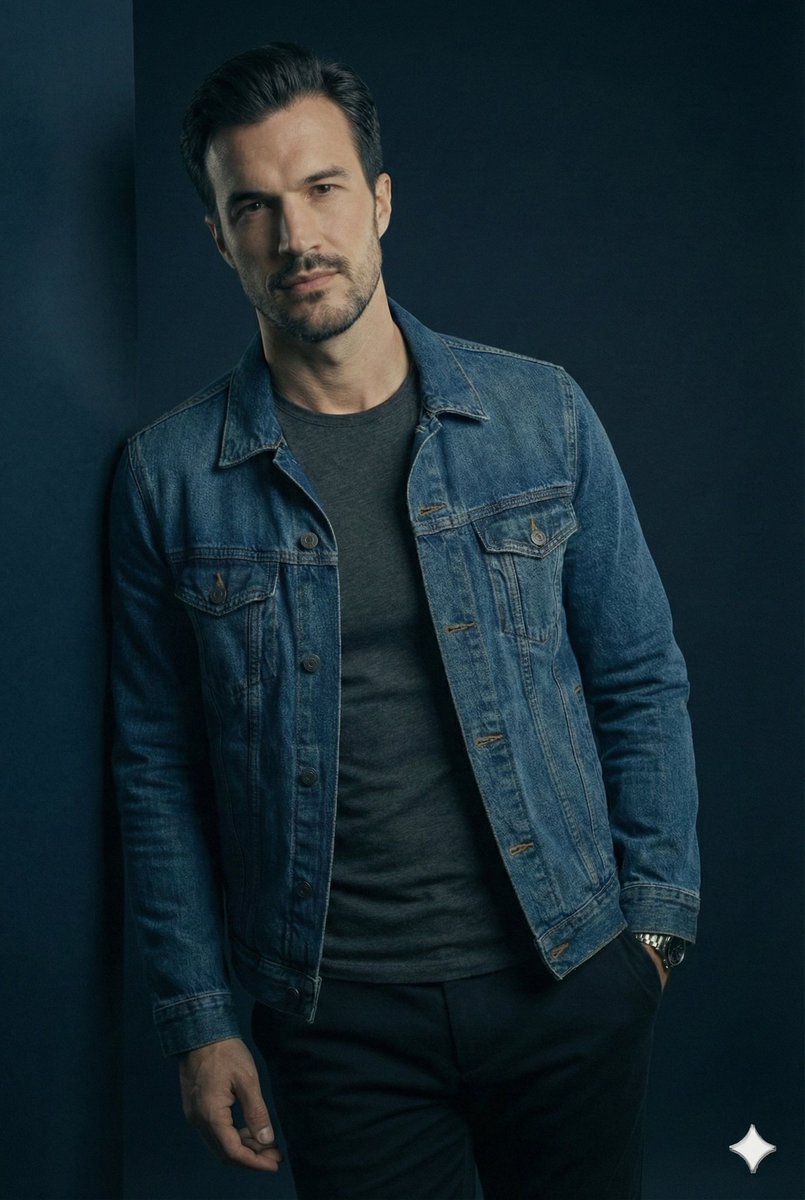 JSON Prompt for Cinematic Male Studio Portrait — Nano Banana Pro AI Generated Image