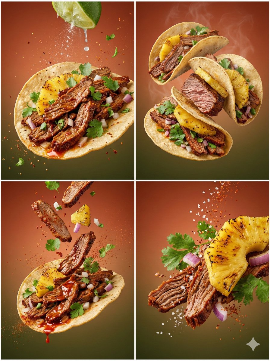 Cinematic Country Food Photography Prompt Template — Nano Banana Pro AI Generated Image