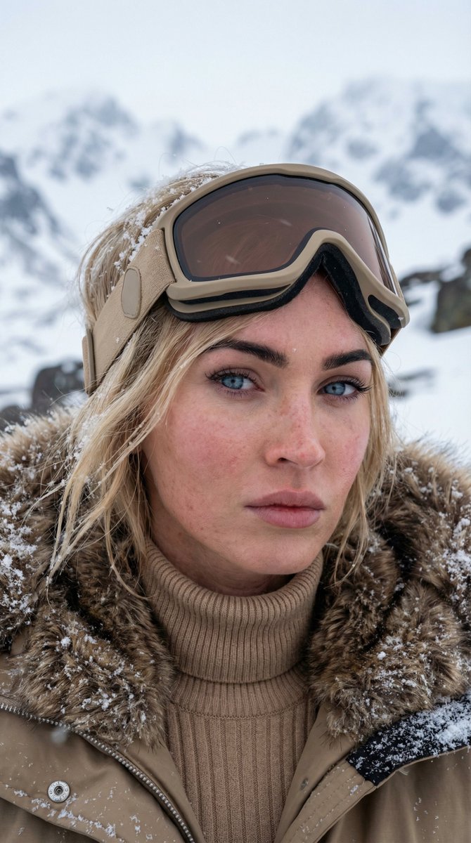 Cinematic Alpine Portrait — Nano Banana Pro AI Generated Image