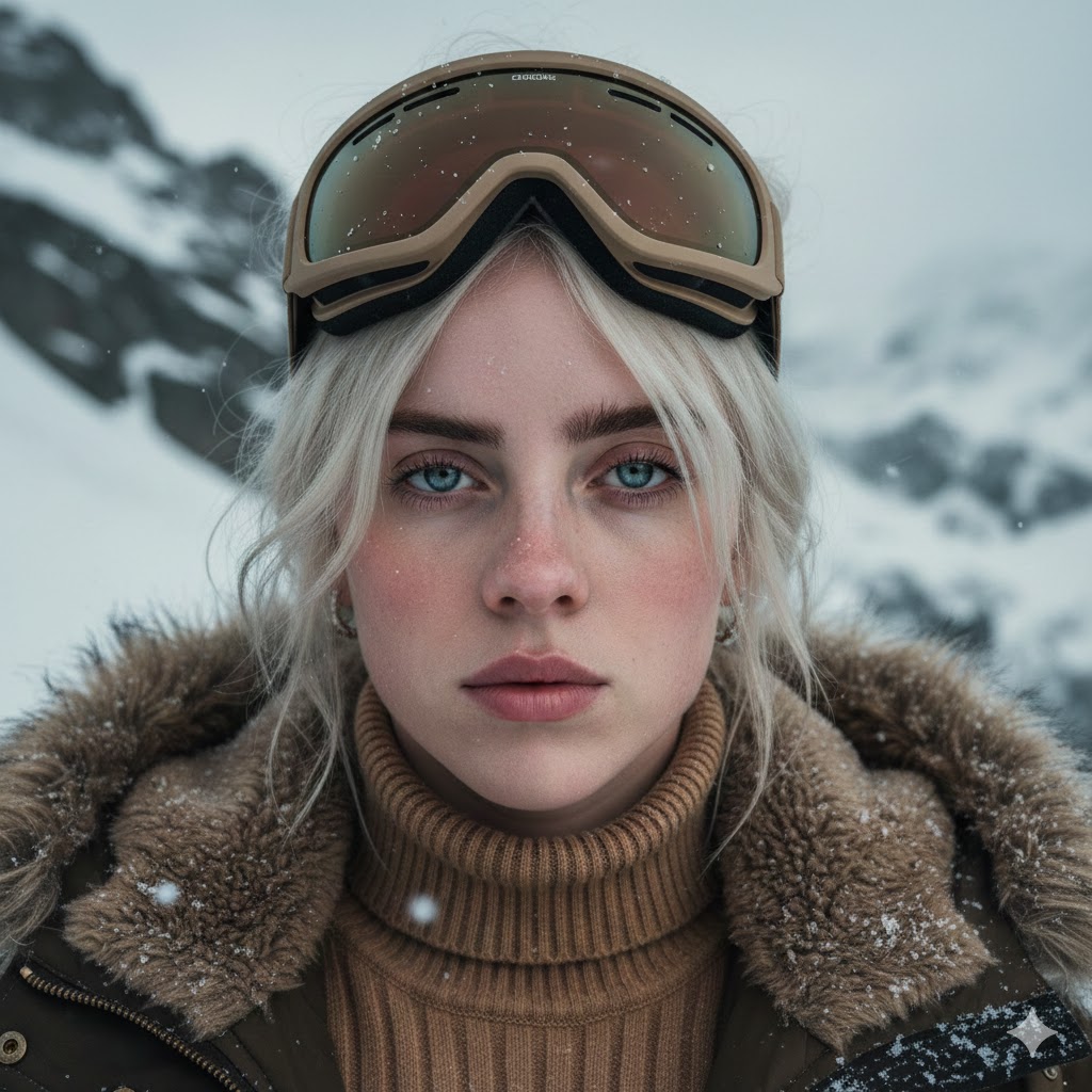 Cinematic Alpine Portrait (Duplicate) — Nano Banana Pro AI Generated Image