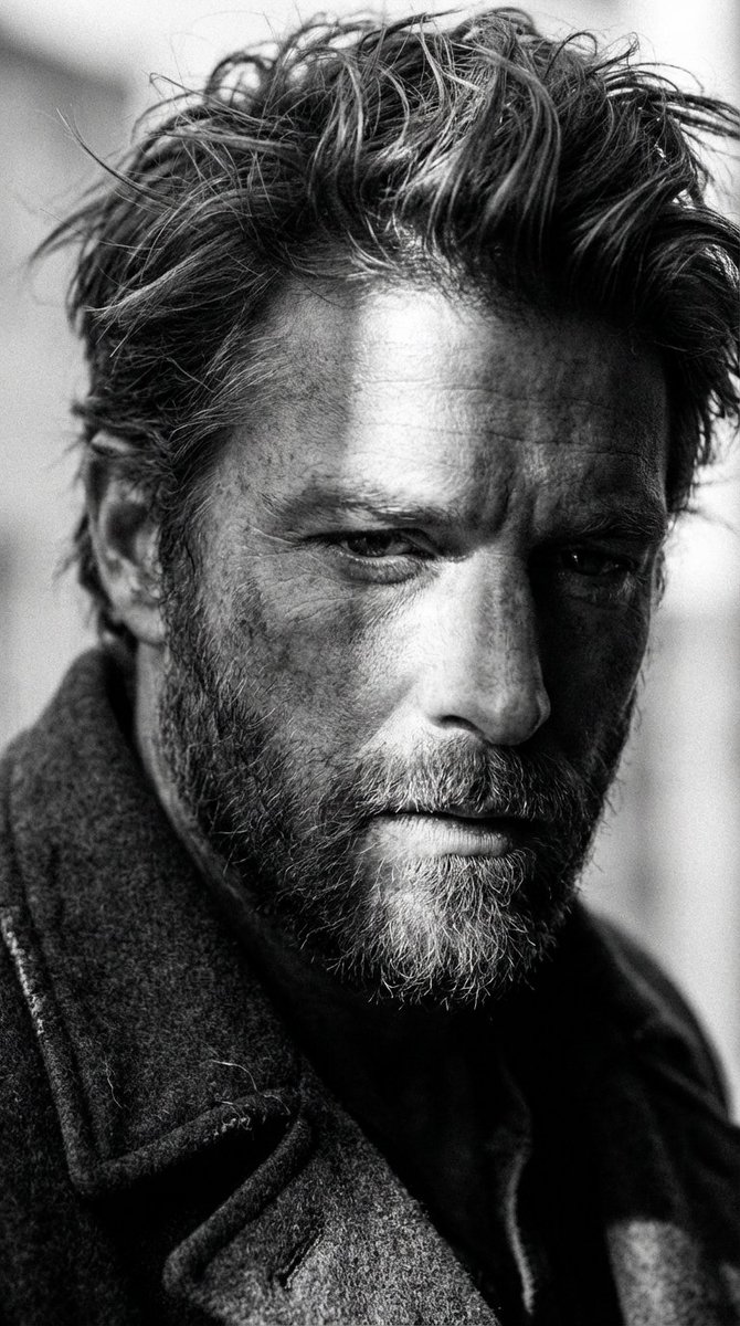 High-Contrast Cinematic Portrait of a Rugged Man — Nano Banana Pro AI Generated Image