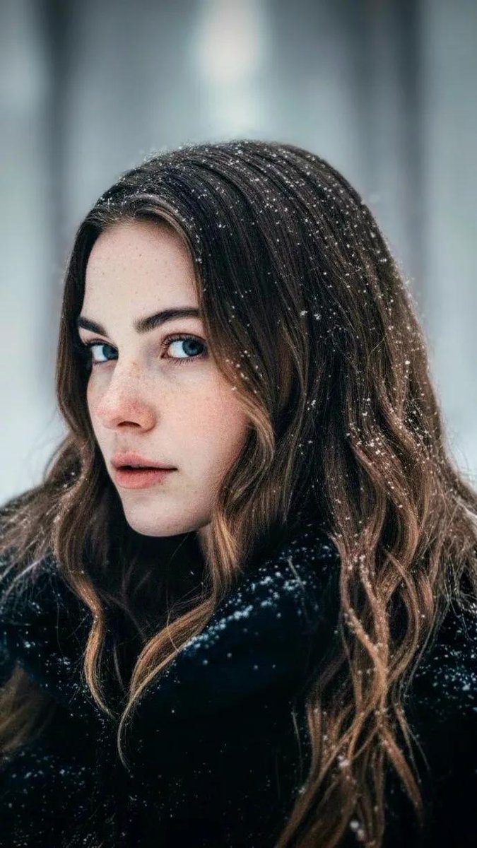 Cinematic Winter Portrait Prompt for Gemini — Nano Banana Pro AI Generated Image