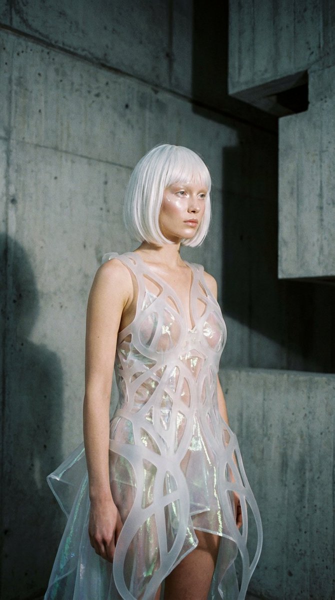 Avant-Garde Architectural Fashion Editorial — Nano Banana Pro AI Generated Image