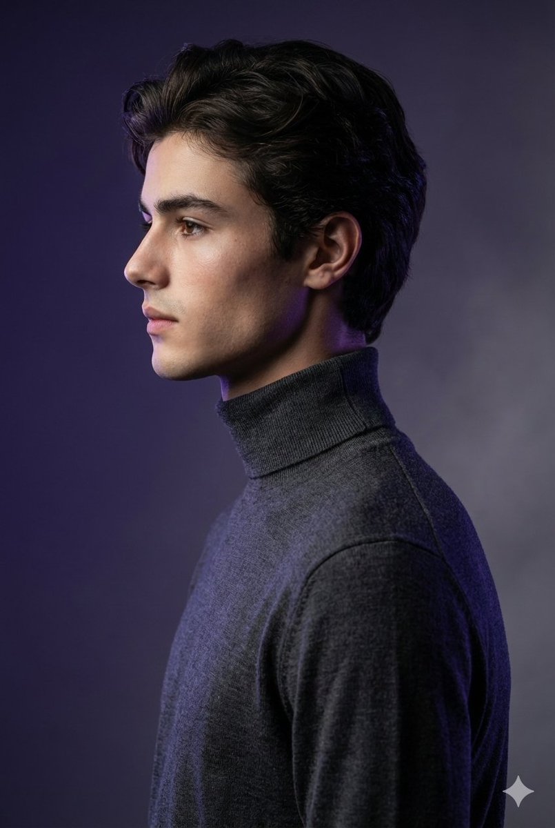 High-Fashion Studio Portrait with Identity Lock — Nano Banana Pro AI Generated Image