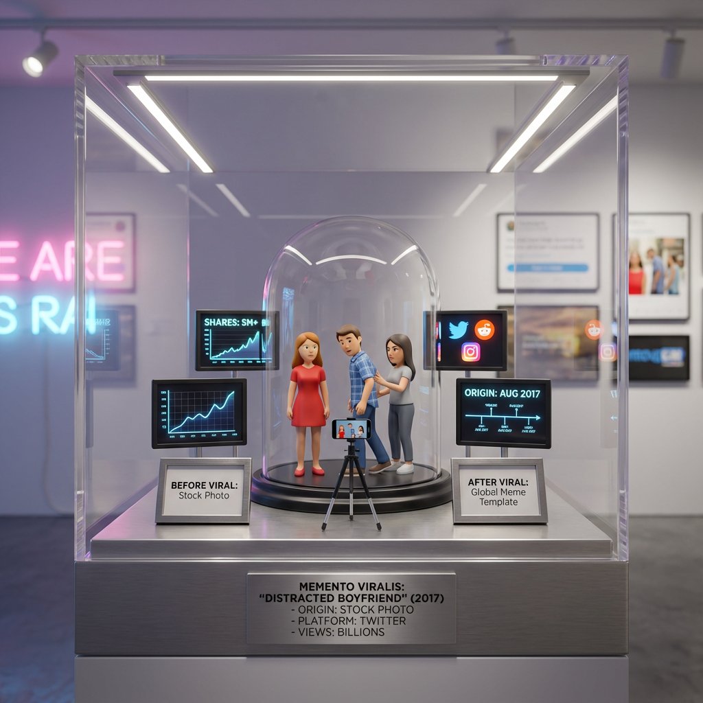 Meme-to-Toy Box Conversion Template — Nano Banana Pro AI Generated Image