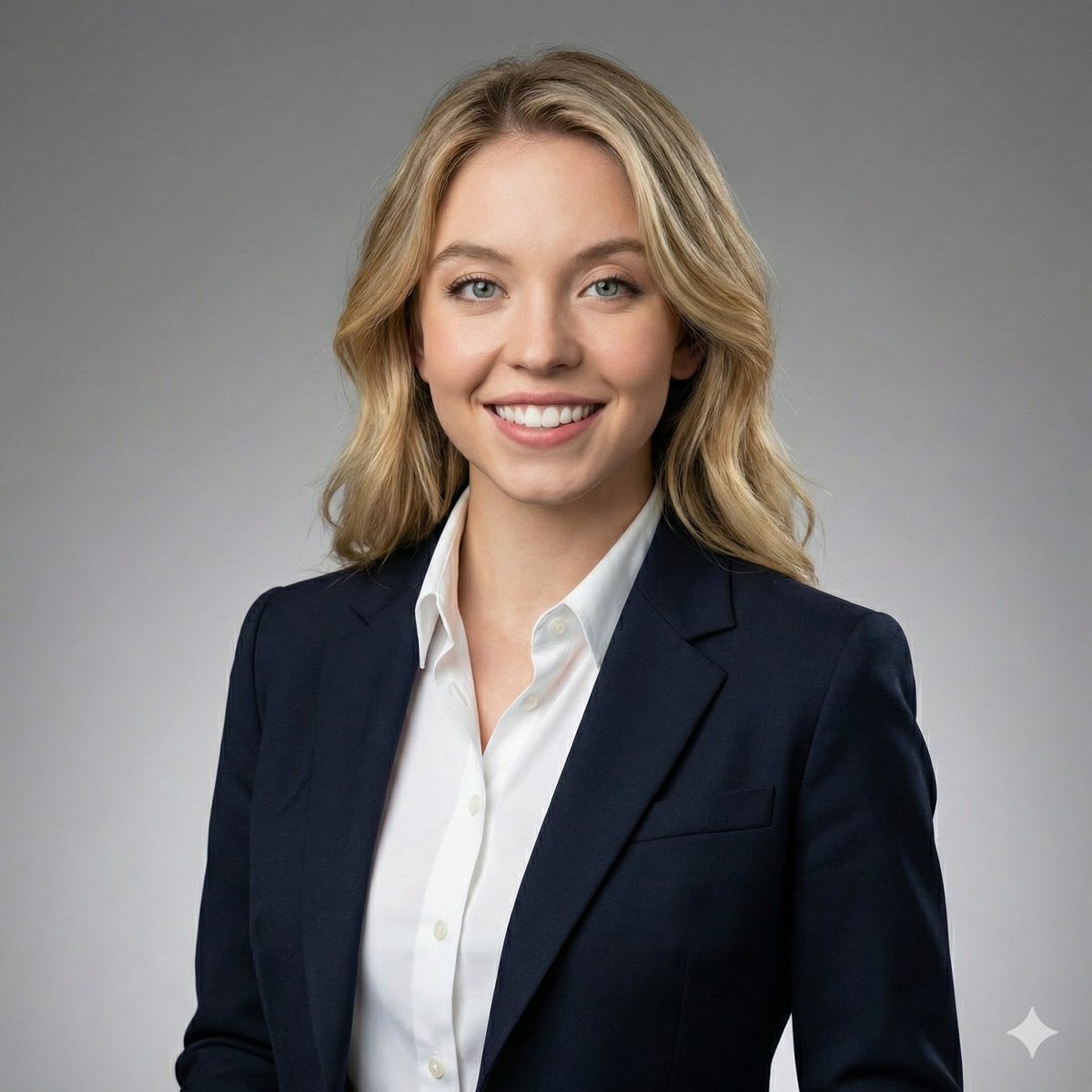 Professional Corporate Headshot — Nano Banana Pro AI Generated Image
