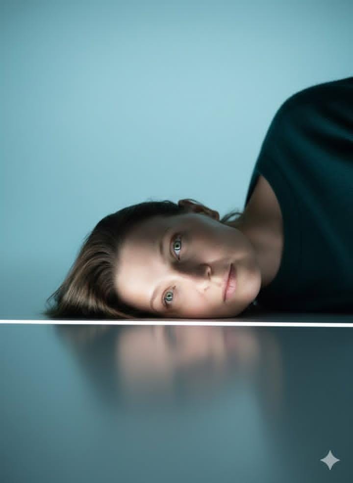 Identity-Locked Surreal Minimalist Editorial Portrait — Nano Banana Pro AI Generated Image