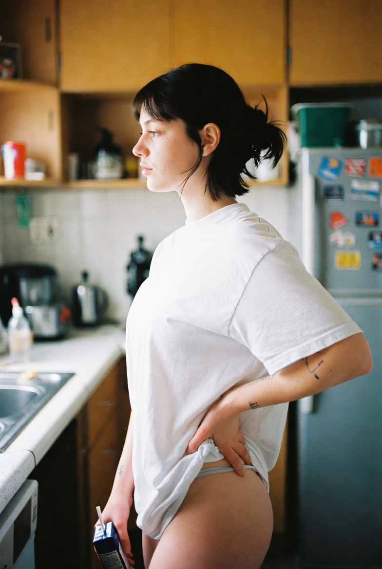 Candid Domestic Lifestyle Photography Prompt — Nano Banana Pro AI Generated Image