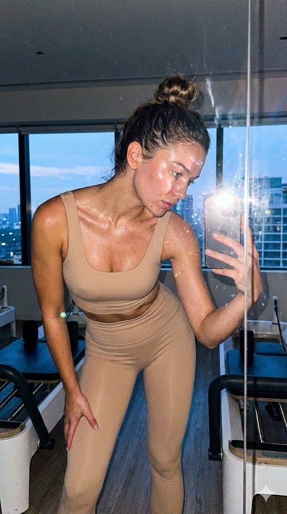 Pilates Selfie Prompt — Nano Banana Pro AI Generated Image