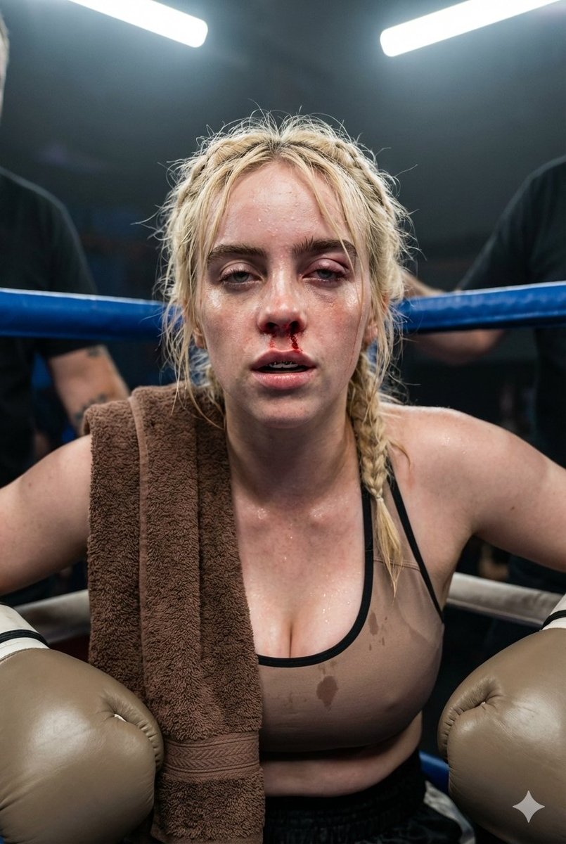 Documentary Realism Boxing Portrait — Nano Banana Pro AI Generated Image