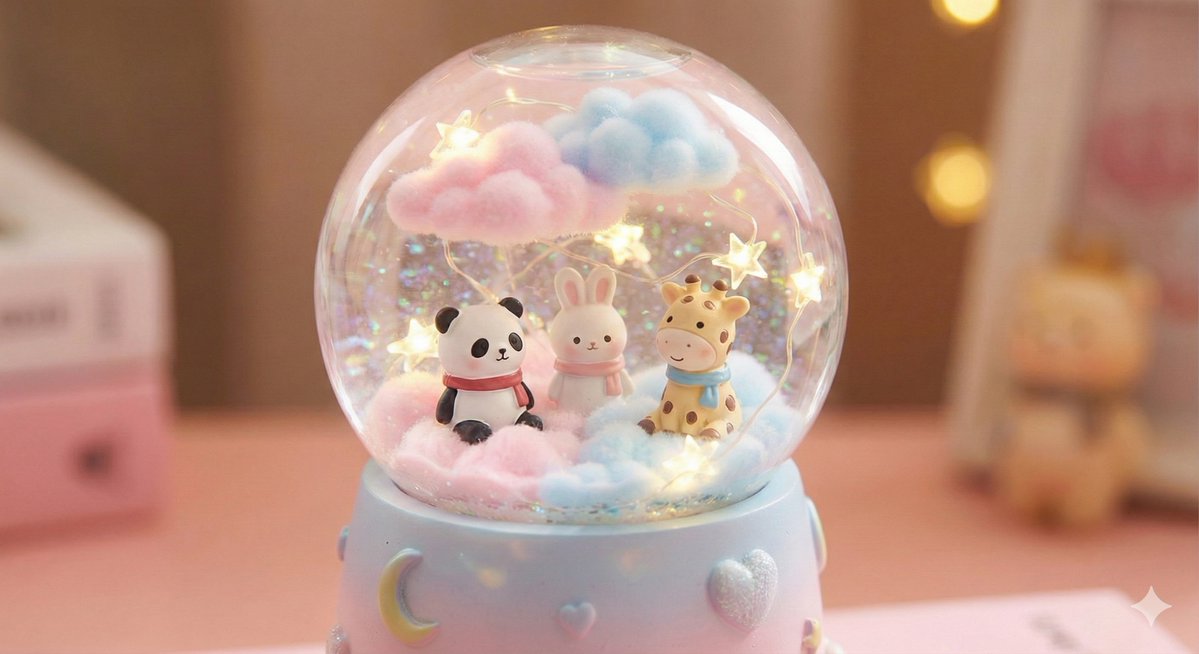 13 Snow Globe Prompts for Nano Banana Pro — Nano Banana Pro AI Generated Image