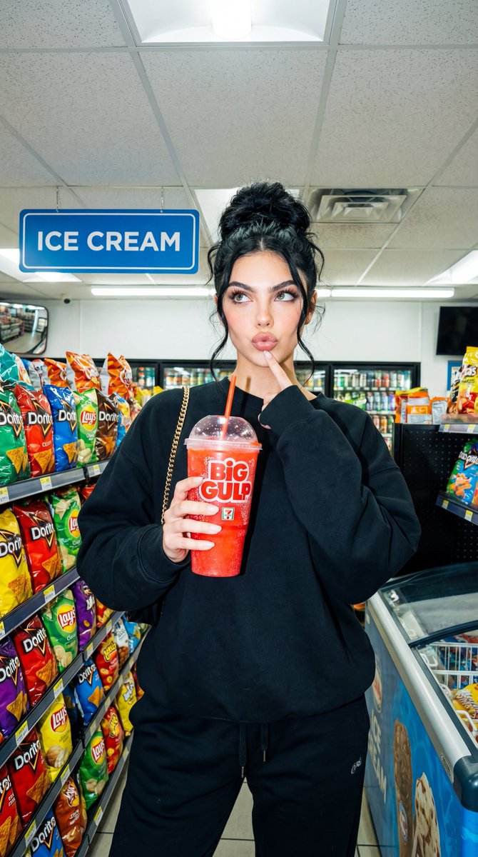 7/11 Instagram Style Image Generation Prompt — Nano Banana Pro AI Generated Image