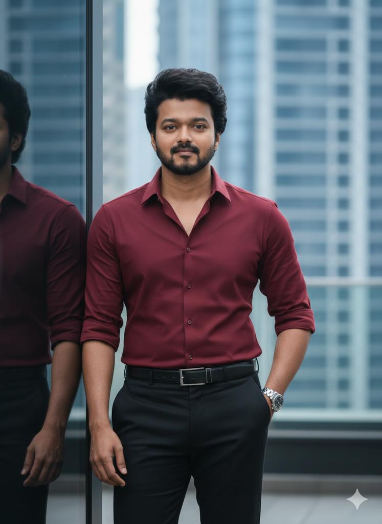 Cinematic Urban Male Portrait with Identity Preservation — Nano Banana Pro AI Generated Image