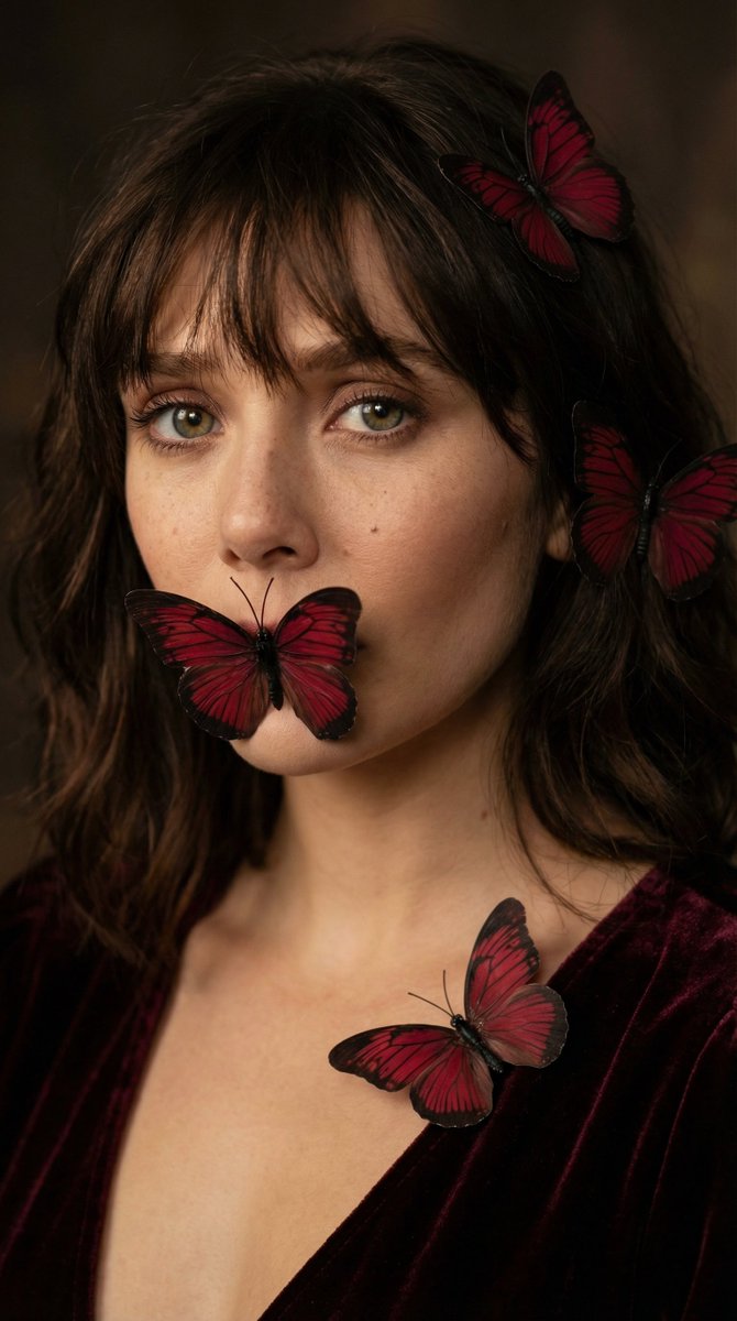 Mysterious Butterfly Portrait Prompt — Nano Banana Pro AI Generated Image