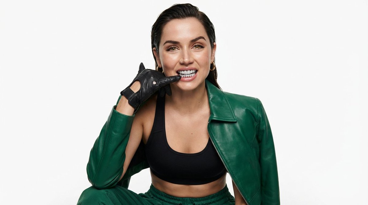 High-Fashion Urban Editorial Portrait with Grillz — Nano Banana Pro AI Generated Image