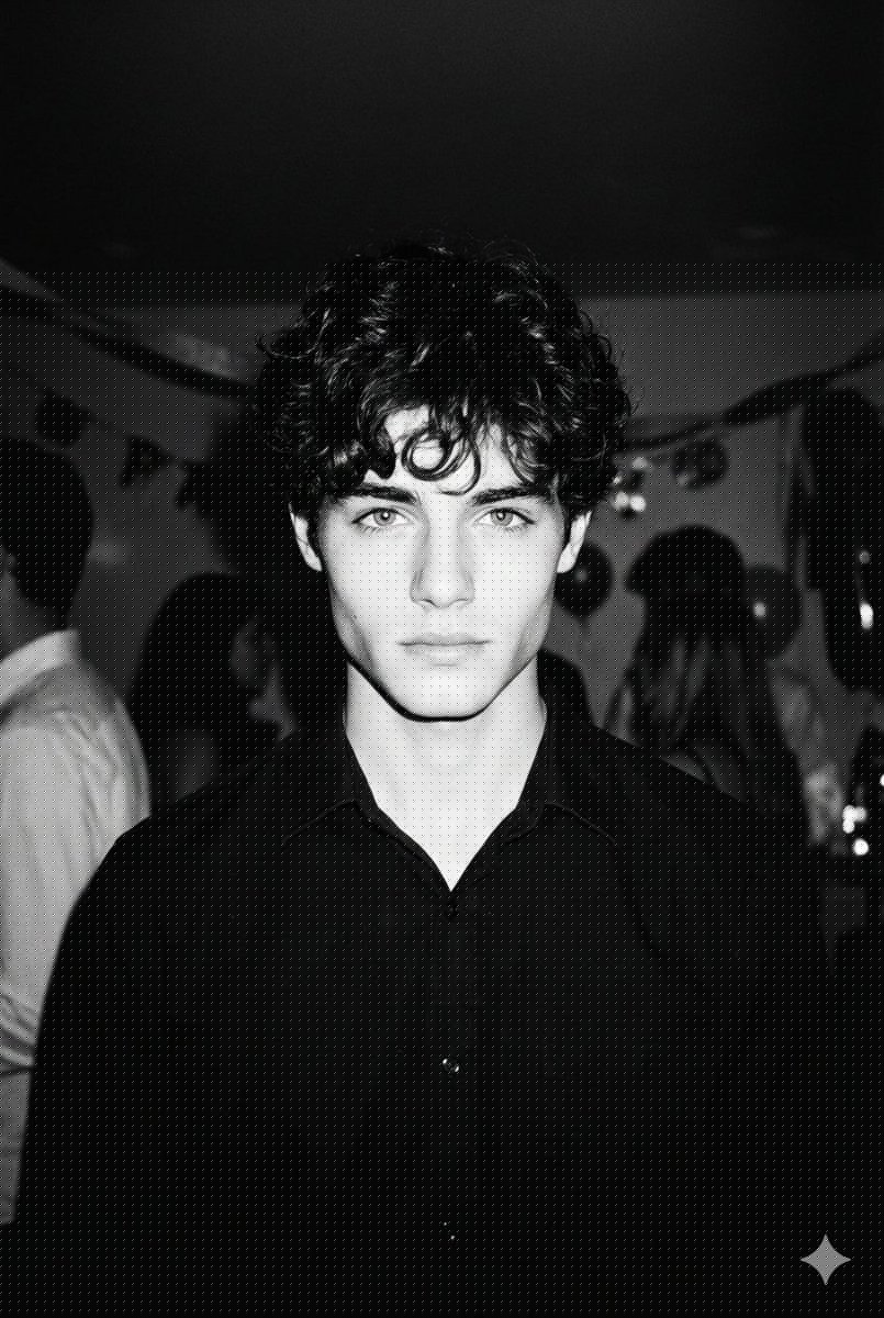 High-Contrast 90s Disposable Camera Portrait — Nano Banana Pro AI Generated Image