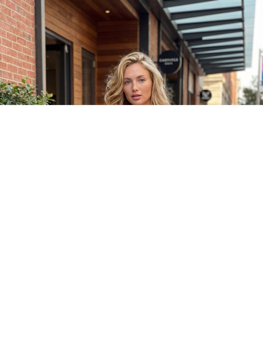 Commercial Fashion Photograph with Strict Garment Preservation — Nano Banana Pro AI Generated Image