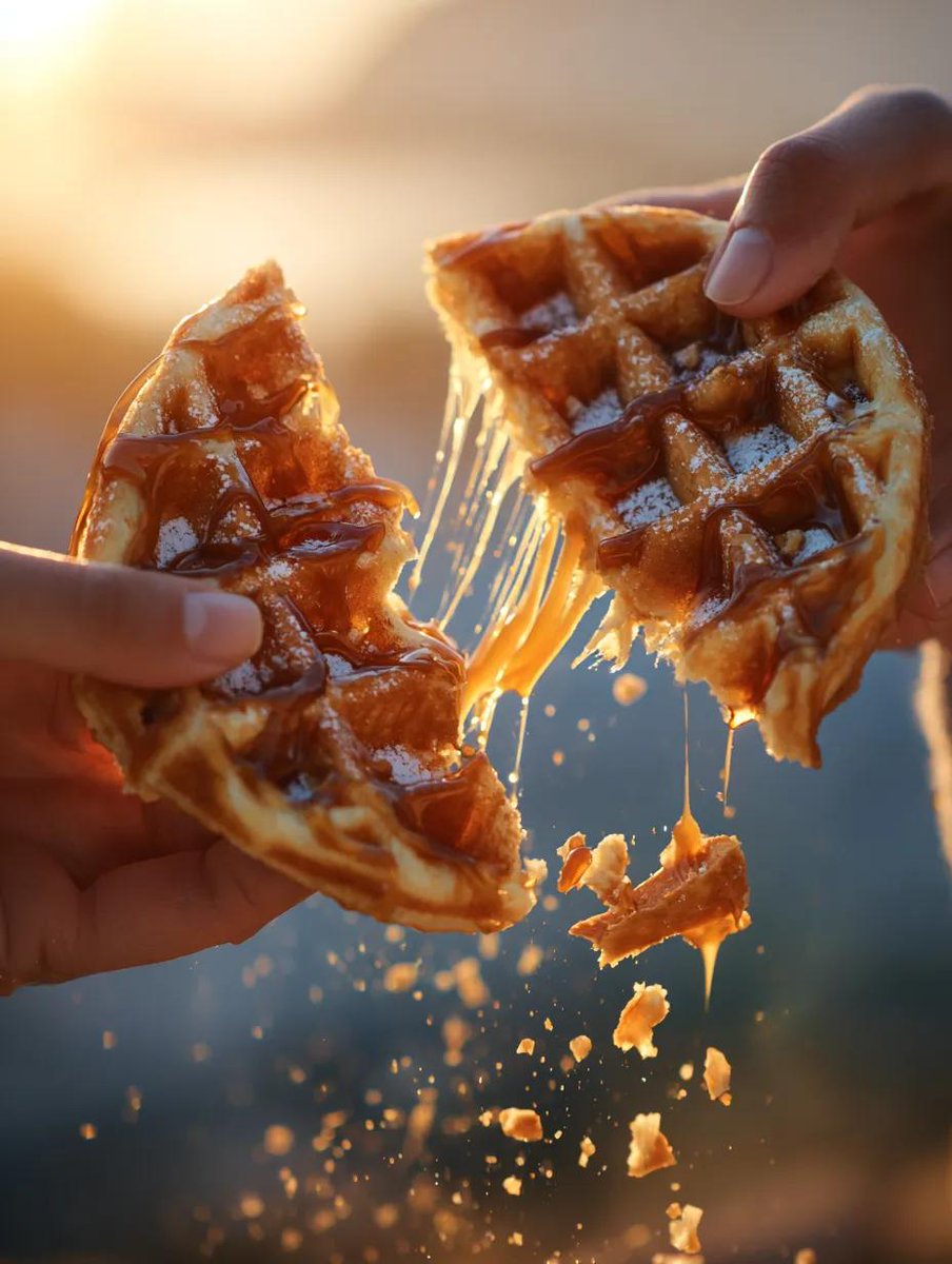 Food Action Photography Prompts for Melted Cheese and Gooey Textures — Nano Banana Pro AI Generated Image