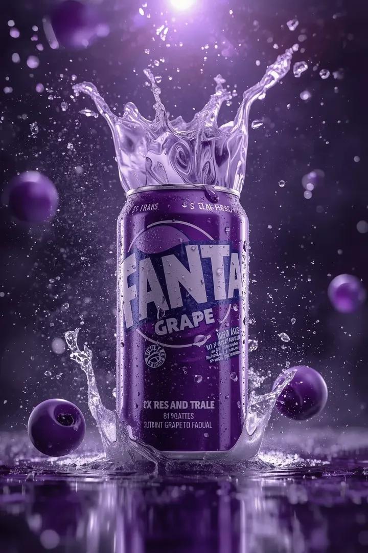 Luxury Soda Commercial Video Prompt — Nano Banana Pro AI Generated Image