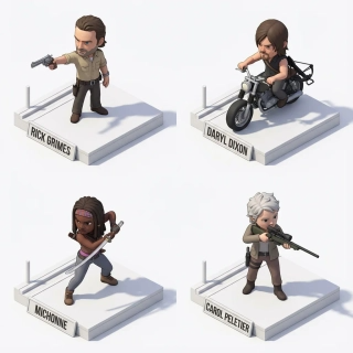 Isometric Gym Garage Diorama Prompt — Nano Banana Pro AI Generated Image