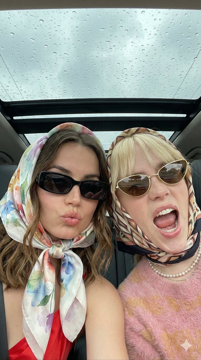 Candid Retro-Chic Car Selfie Prompt — Nano Banana Pro AI Generated Image