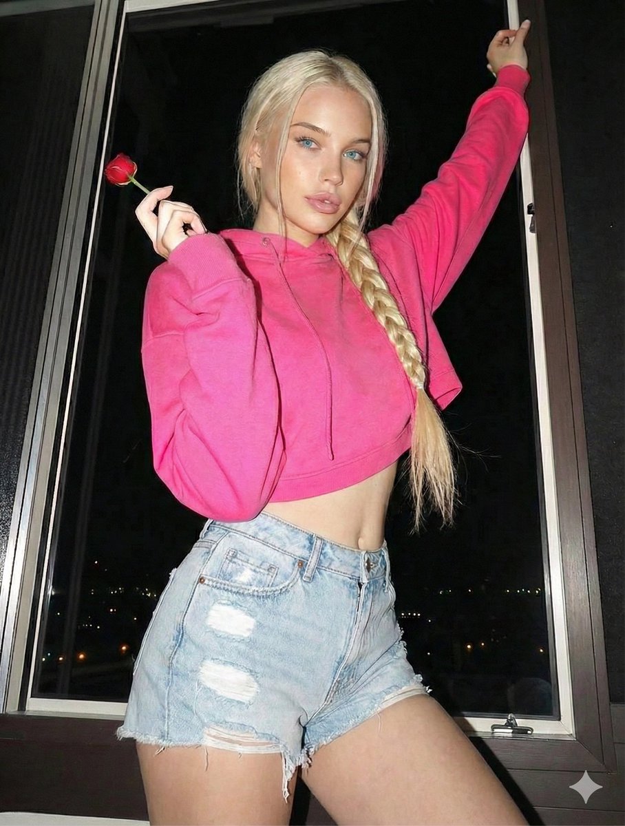 Hard Flash City Glow Portrait Prompt — Nano Banana Pro AI Generated Image