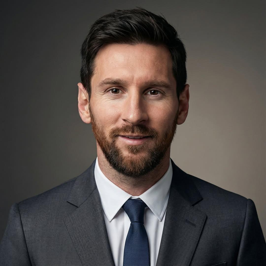 Professional Business Portrait Generation Prompt — Nano Banana Pro AI Generated Image