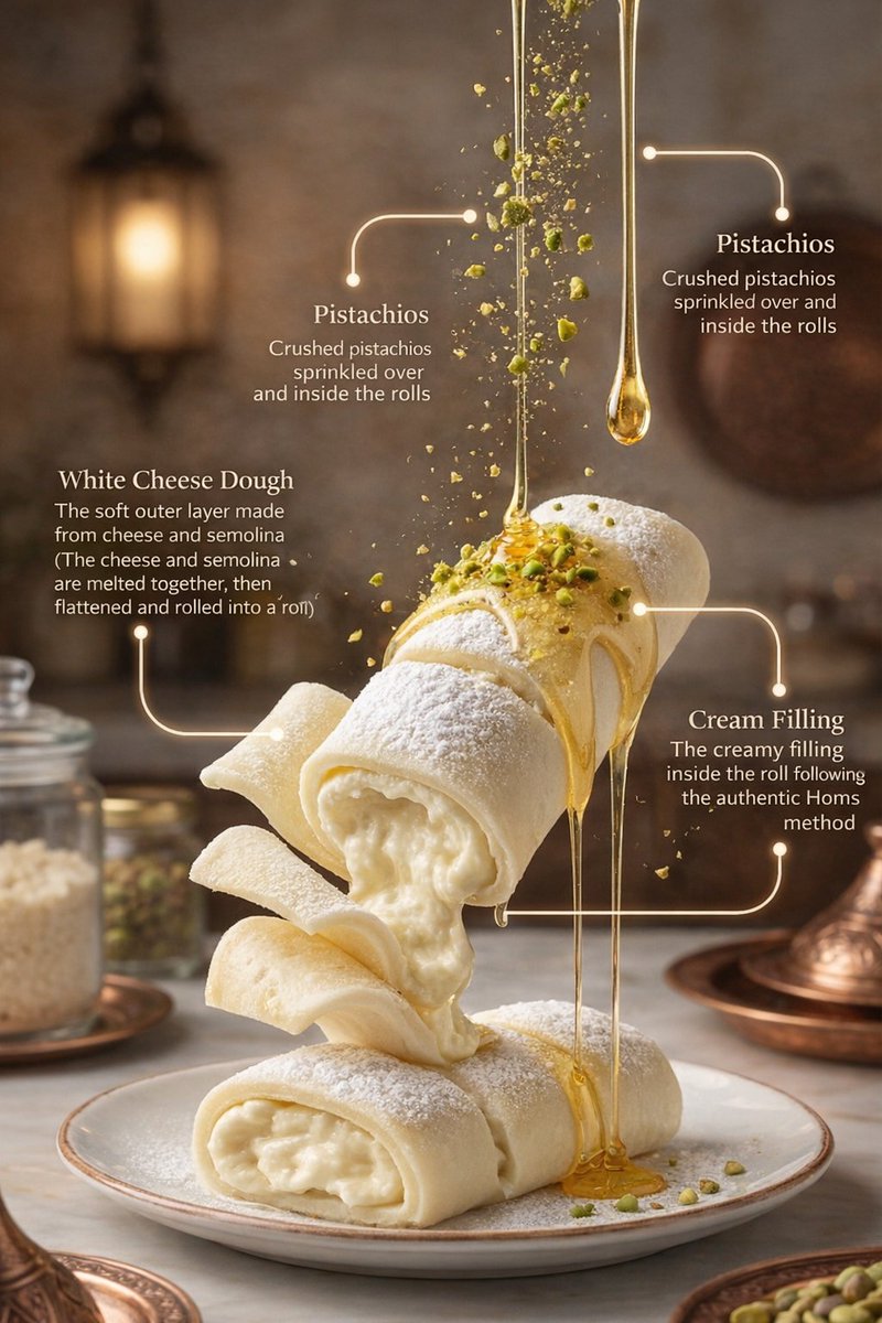 Hyper-Realistic Exploded Food Infographic Prompt — Nano Banana Pro AI Generated Image