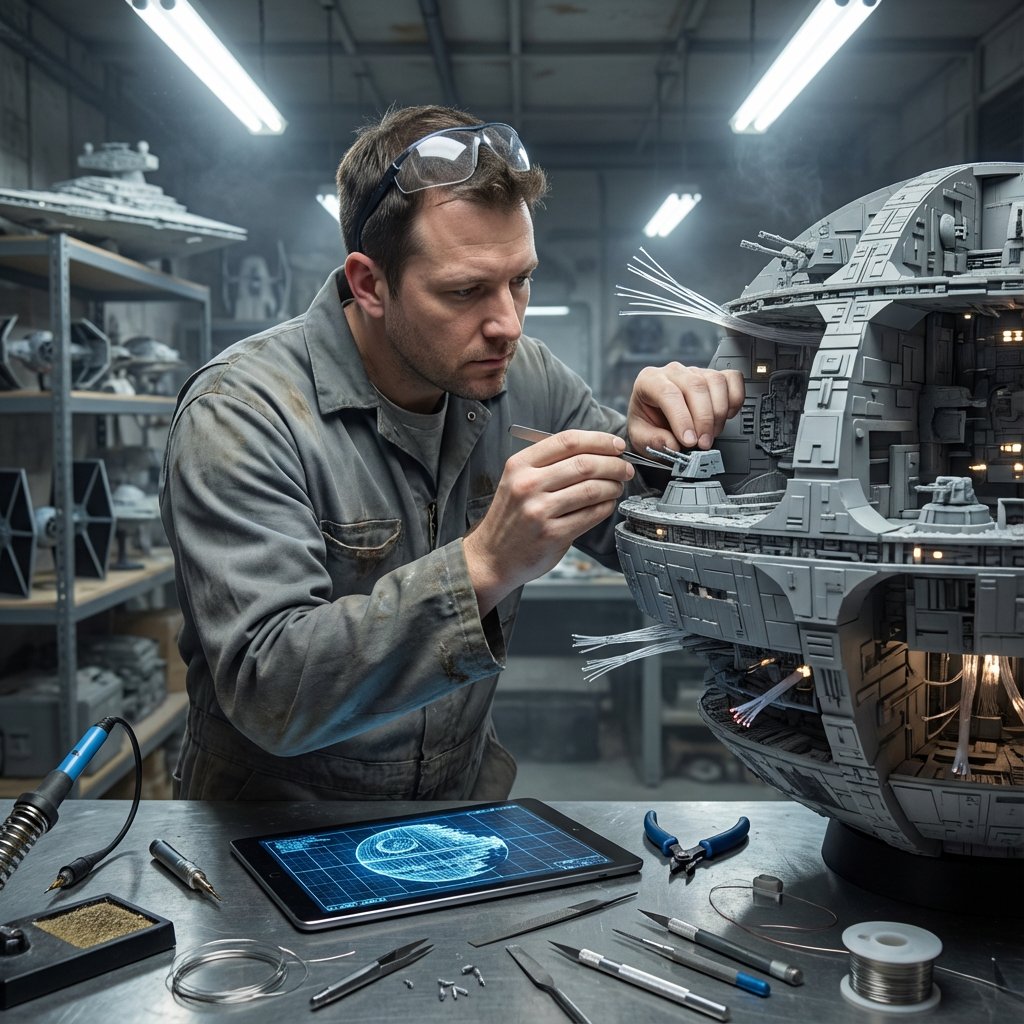 Master Model Maker Concept Template — Nano Banana Pro AI Generated Image