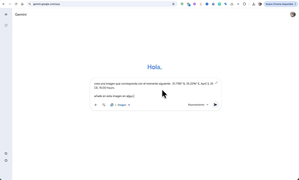 Time-travel scene with coordinates and date — Nano Banana Pro AI Generated Image