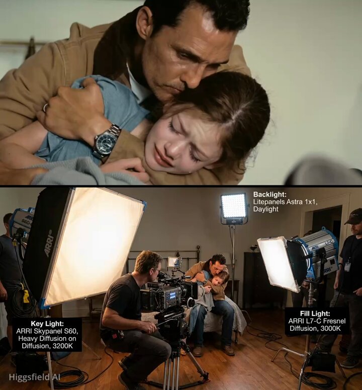 Behind-the-scenes filming setup visualization — Nano Banana Pro AI Generated Image