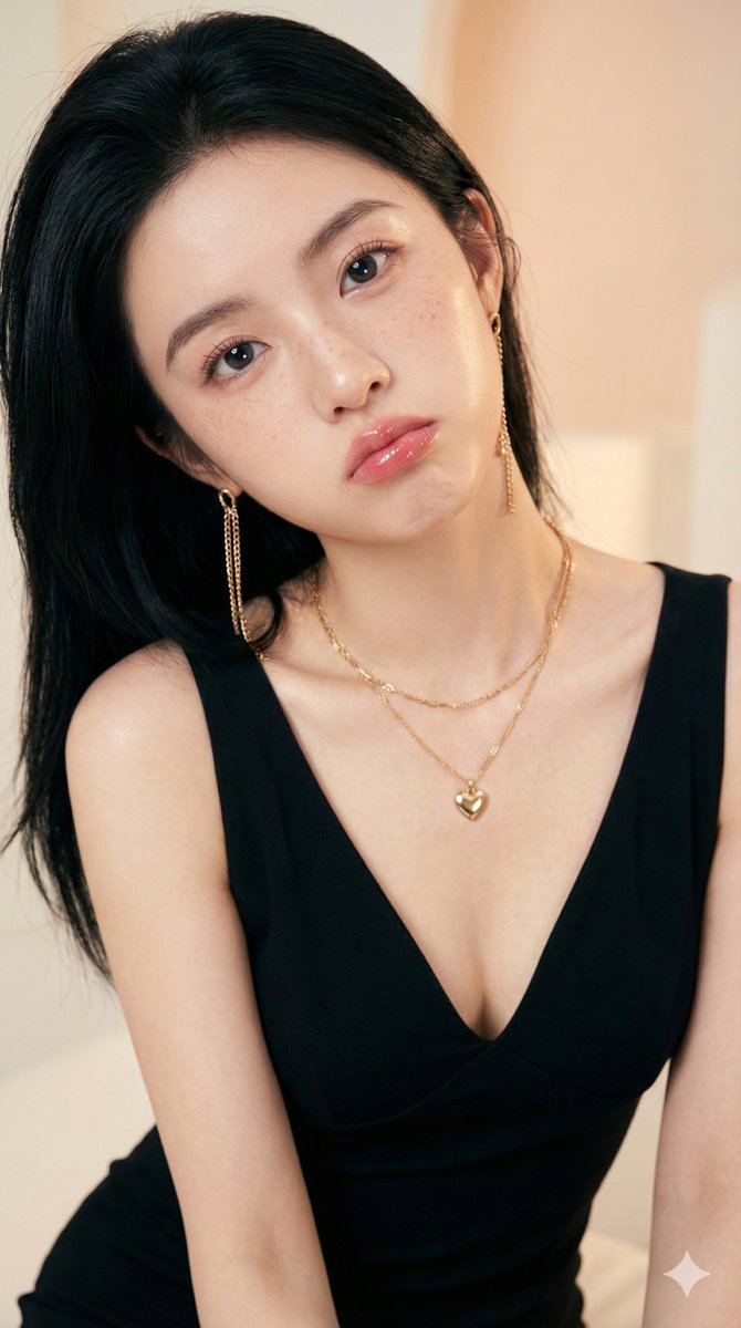 Nano Banana Pro 'Sajiao' (Coquettish) Portrait Prompt — Nano Banana Pro AI Generated Image