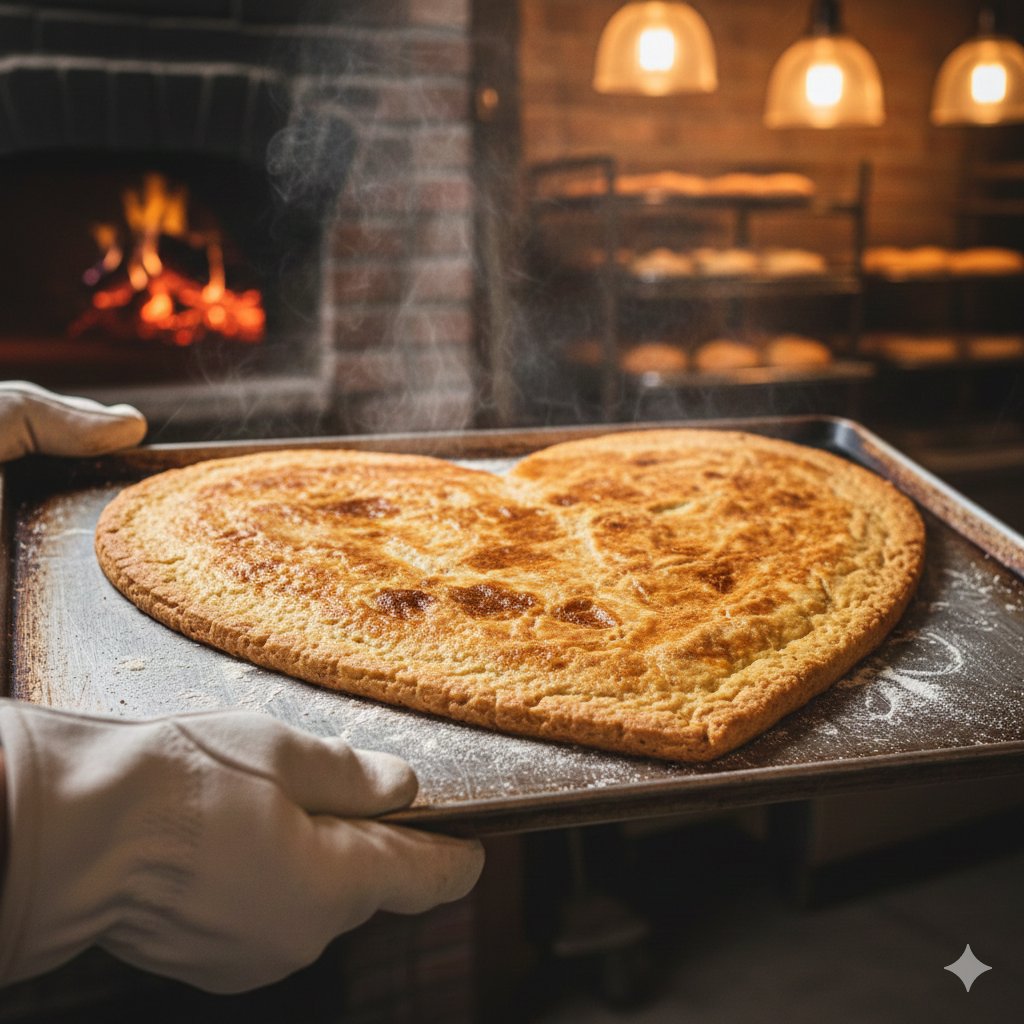 Four Giant Cookie Scenes in JSON Format — Nano Banana Pro AI Generated Image