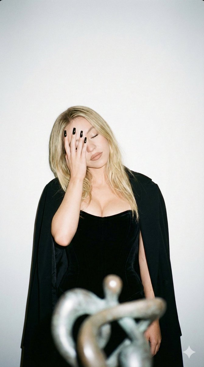 Photorealistic Sydney Sweeney Portrait Prompt (JSON format) — Nano Banana Pro AI Generated Image